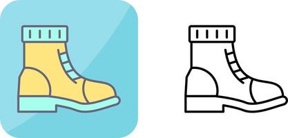 Boots Icon Design vector