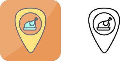 Location Icon Design vector