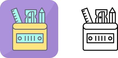 Stationery Icon Design vector