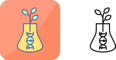 Biology Icon Design vector