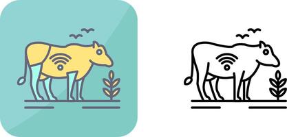 Cattle Icon Design vector