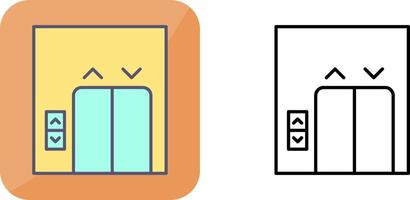 Elevator Icon Design vector