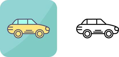 Car Icon Design vector