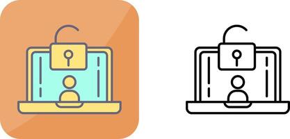 Access Icon Design vector