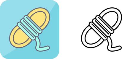 Rope Icon Design vector