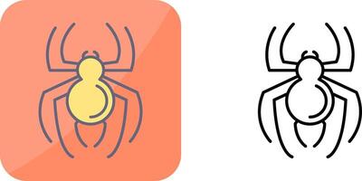 Spider Icon Design vector