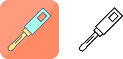 Screwdriver Icon Design vector