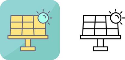 Solar Energy Icon Design vector