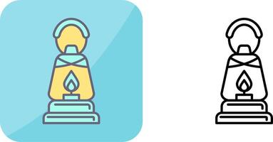 Lamp Icon Design vector