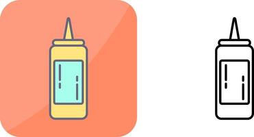 Sauce Icon Design vector
