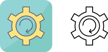 Upgrade Icon Design vector