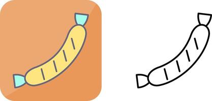 Sausage Icon Design vector