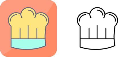 Chef Hat Icon Design vector