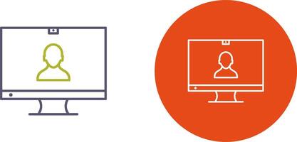 Unique Communication Icon Design vector