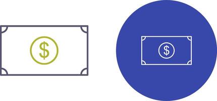Unique Dollar Icon Design vector