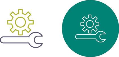 Unique Technical Support Icon Design vector