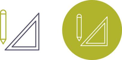 Drawing Tools Icon Design vector