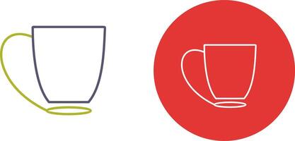 Coffee Cup Icon Design vector