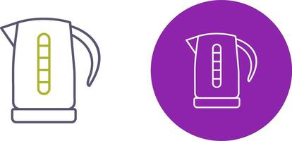 Kettle Icon Design vector