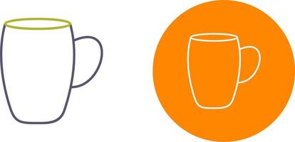 Mug Icon Design vector