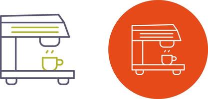 Coffee Machine Icon Design vector