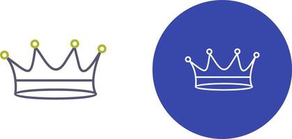 King Crown Icon Design vector