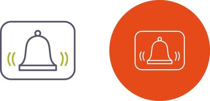 Unique Alarm Icon Design vector