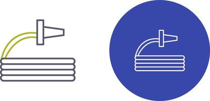 Unique Hose Icon Design vector