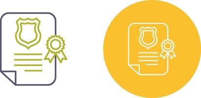 Document Icon Design vector