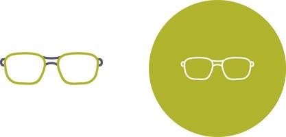 Glasses Icon Design vector