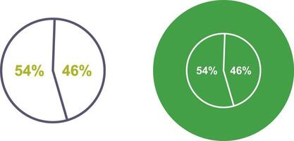Candidate Stats Icon Design vector