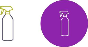 Spray bottle Icon Design vector