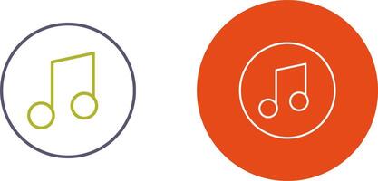 Music Player Icon Design vector
