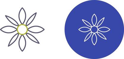 Flower Icon Design vector