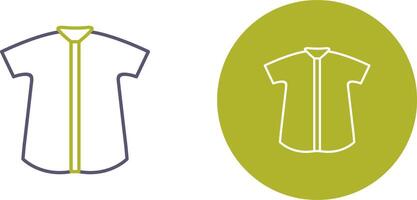 Check Shirt Icon Design vector