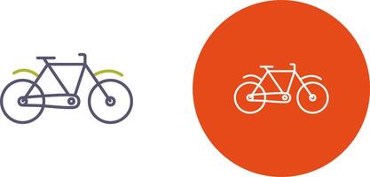 Bicycle Icon Design vector