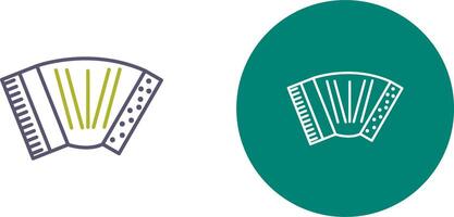 Accordion Icon Design vector