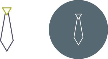 Tie Icon Design vector