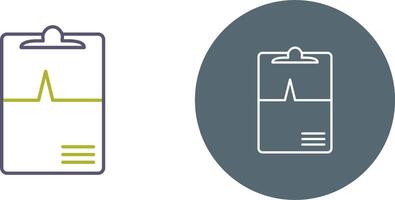 Clipboard Icon Design vector