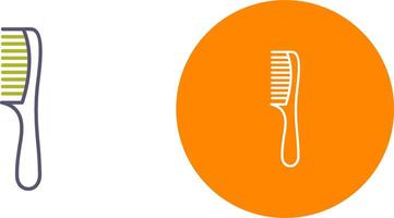 Comb Icon Design vector