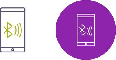 Connected Device Icon Design vector