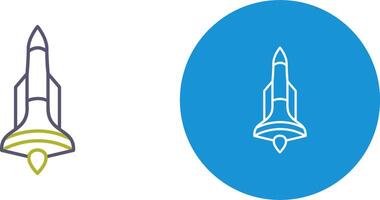 Rocket Icon Design vector