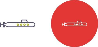 Submarine Icon Design vector