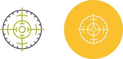 Target Icon Design vector
