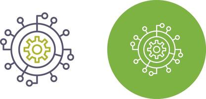 Progress Icon Design vector