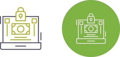Secure Payment Icon Design vector