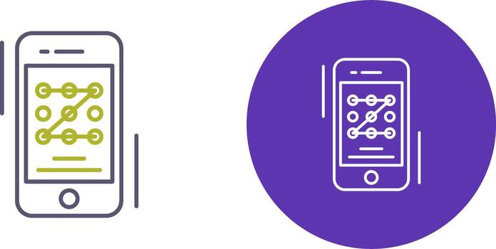 modelo código icono diseño vector