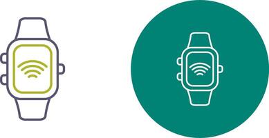 Smart Watch Icon Design vector