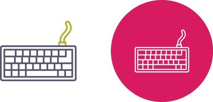Keyboard Icon Design vector
