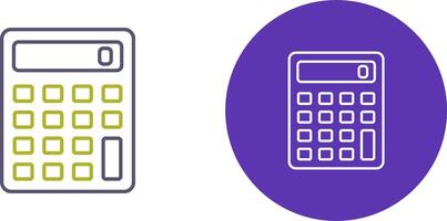 Calculator Icon Design vector